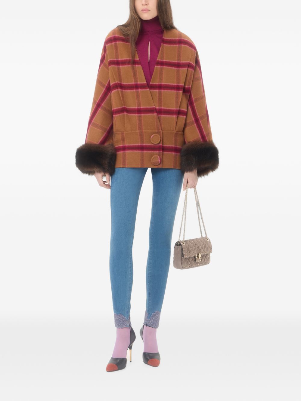 Valentino Women Skinny Denim Jeans VALENTINO