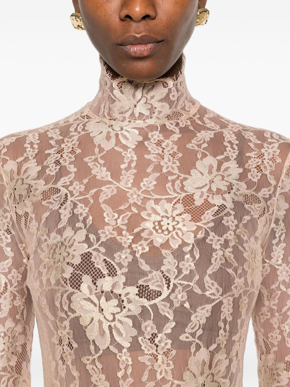 Valentino Women Lace Bodysuit VALENTINO