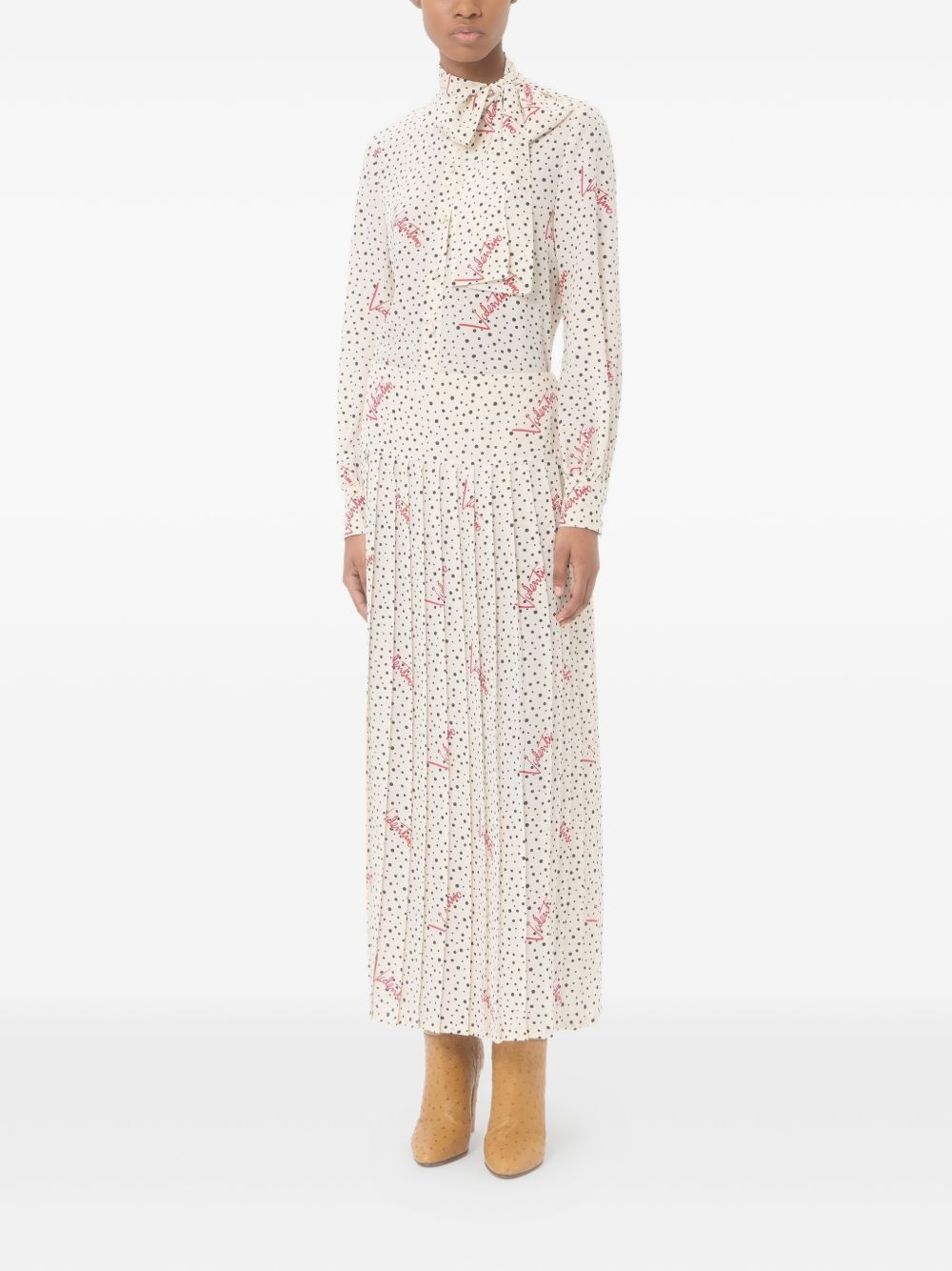 Valentino Women Printed Silk Shirt VALENTINO