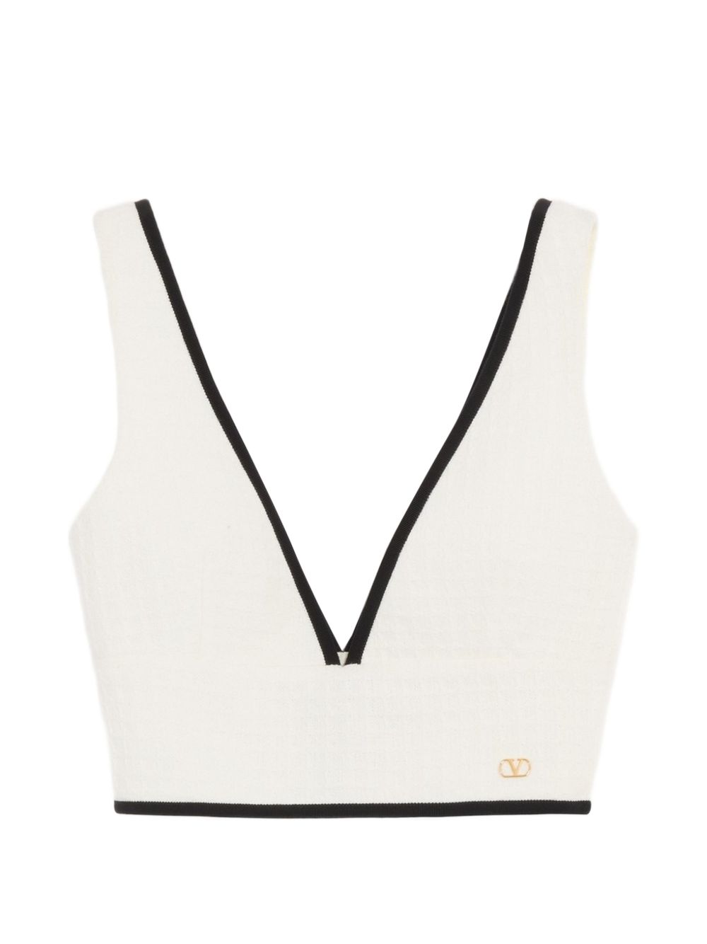 Valentino Women Cotton Tank Top VALENTINO