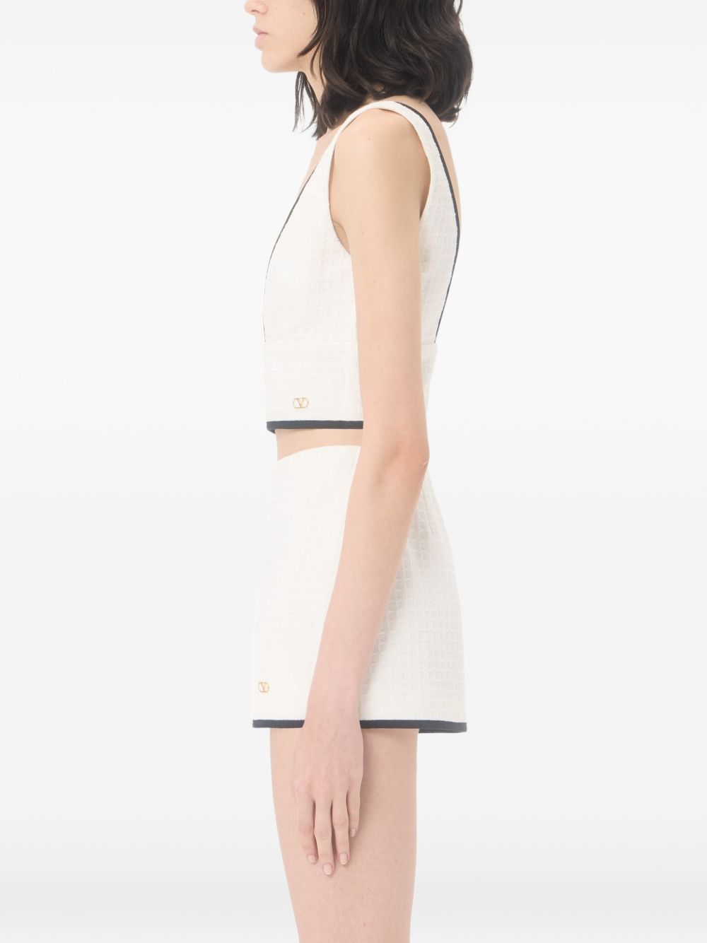 Valentino Women Cotton Tank Top VALENTINO