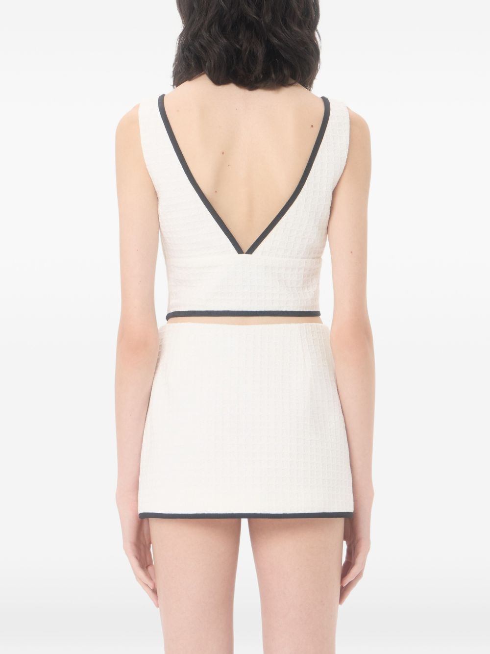 Valentino Women Cotton Tank Top VALENTINO