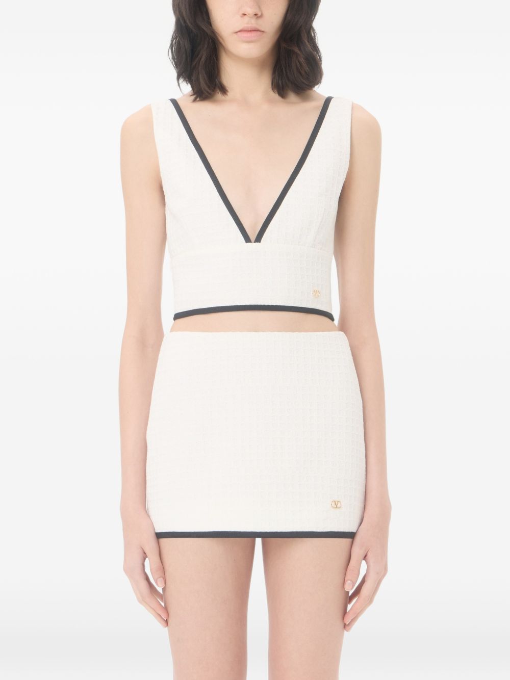 Valentino Women Cotton Tank Top VALENTINO