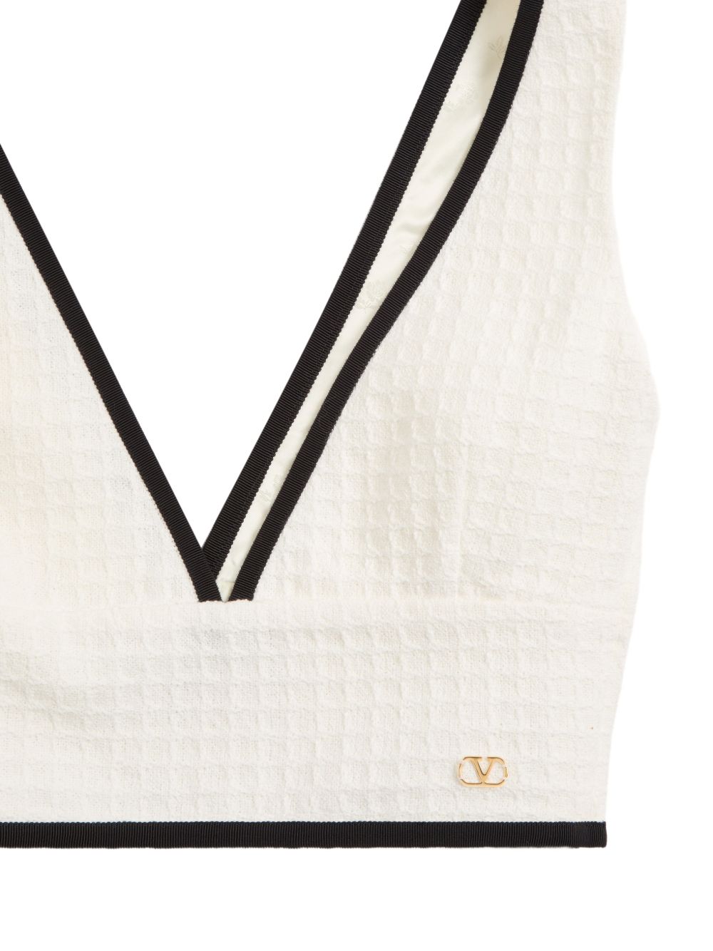 Valentino Women Cotton Tank Top VALENTINO