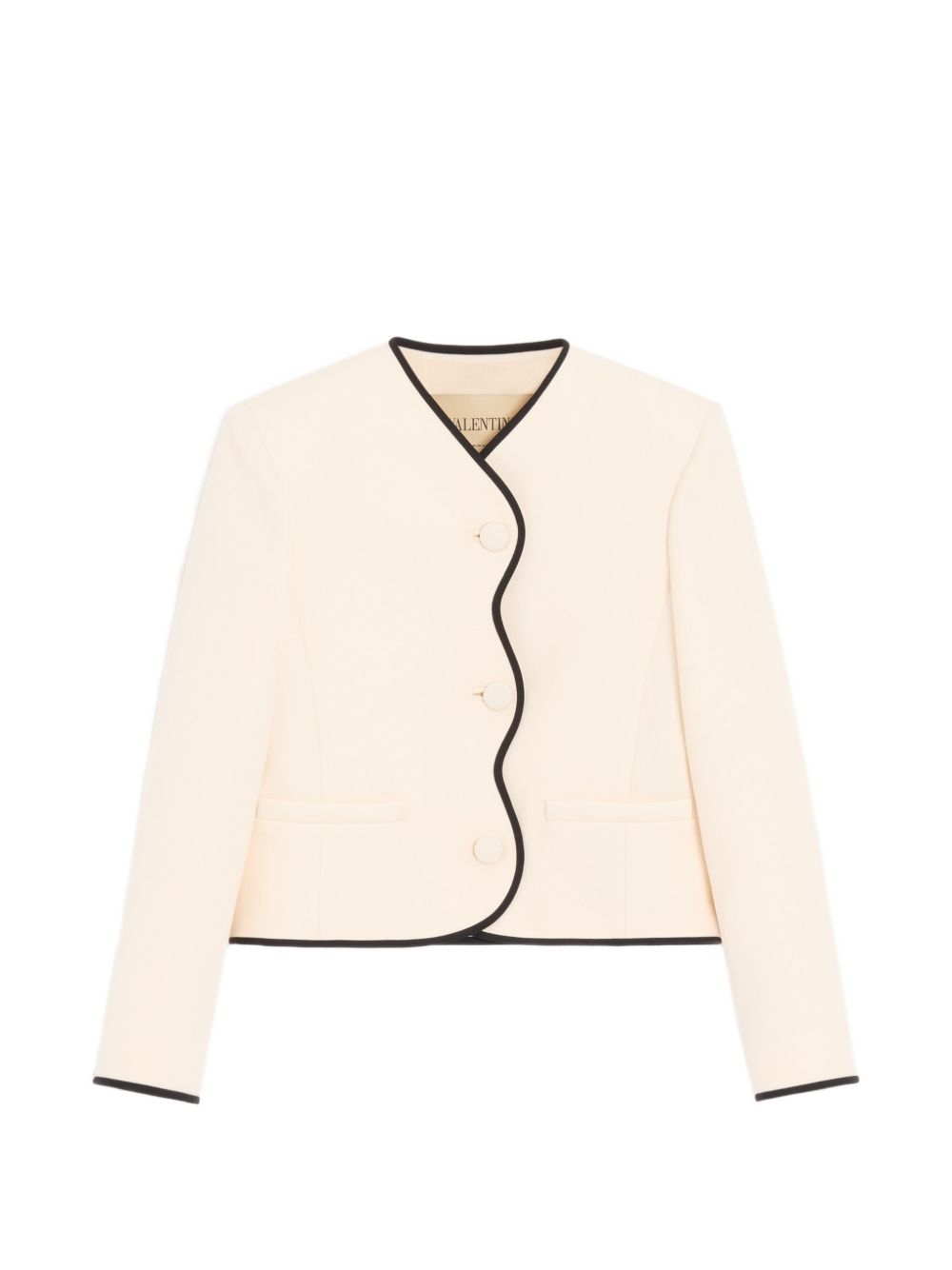 Valentino Women Wool And Silk Blend Jacket VALENTINO