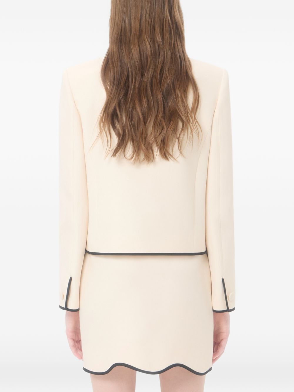 Valentino Women Wool And Silk Blend Jacket VALENTINO