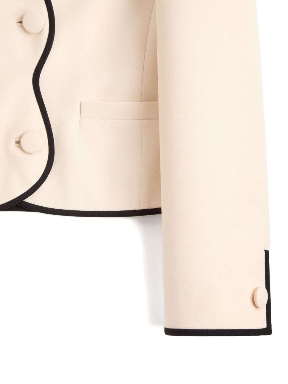 Valentino Women Wool And Silk Blend Jacket VALENTINO