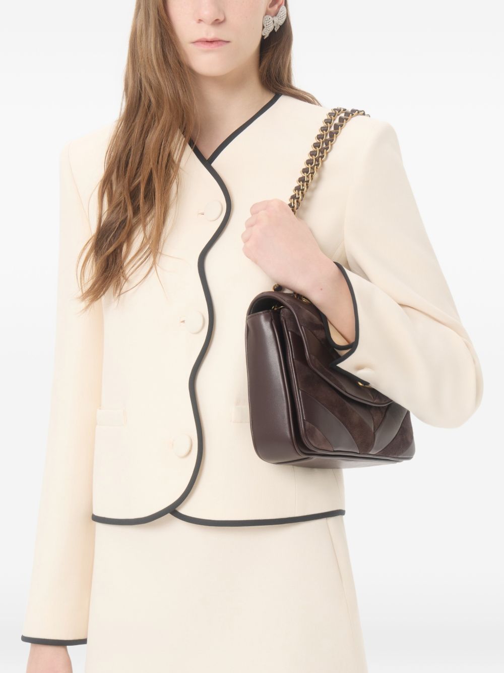 Valentino Women Wool And Silk Blend Jacket VALENTINO