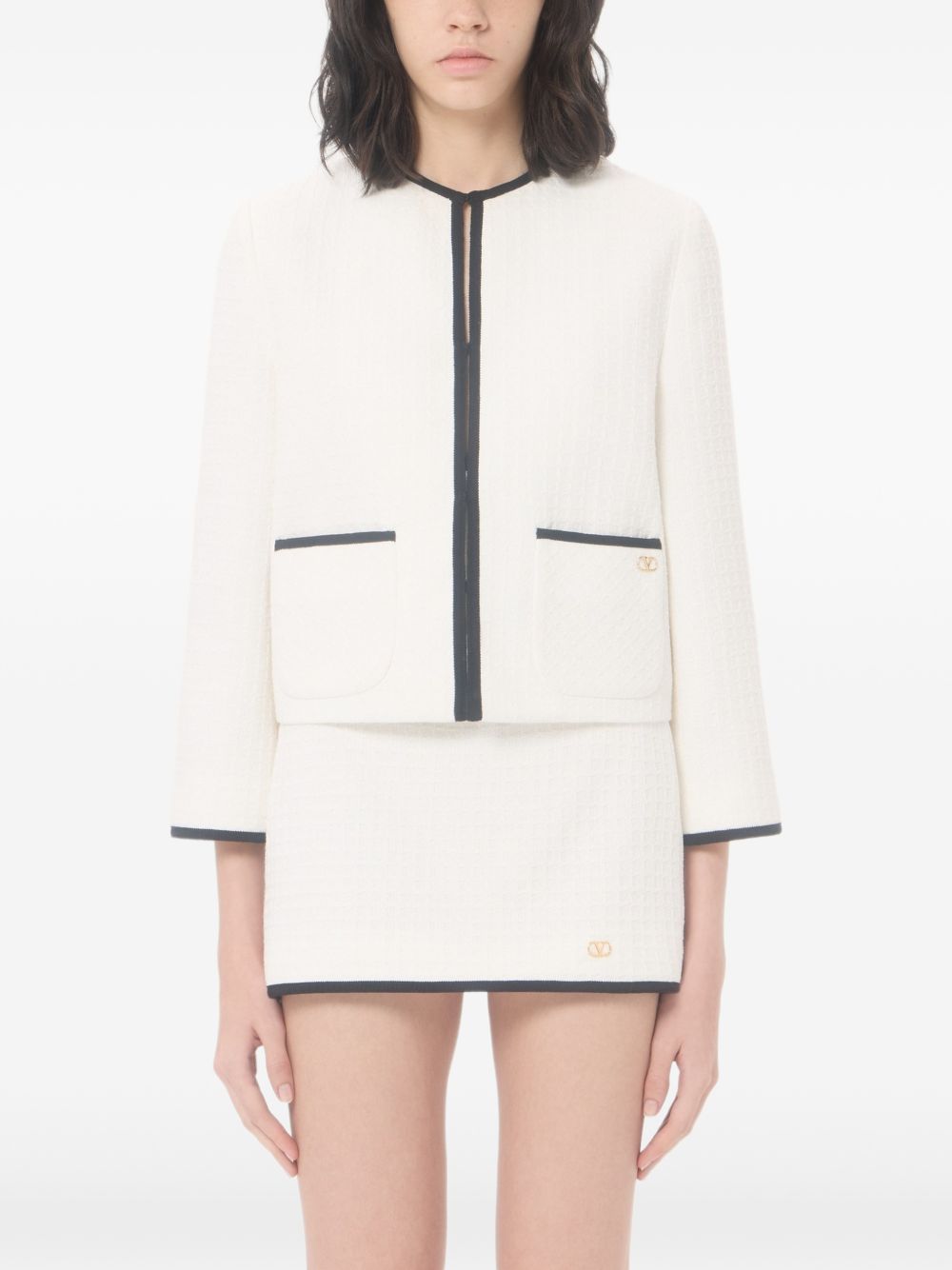 Valentino Women Tweed Jacket VALENTINO