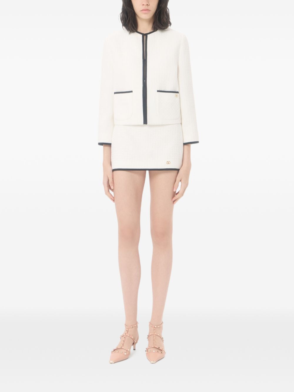 Valentino Women Tweed Jacket VALENTINO