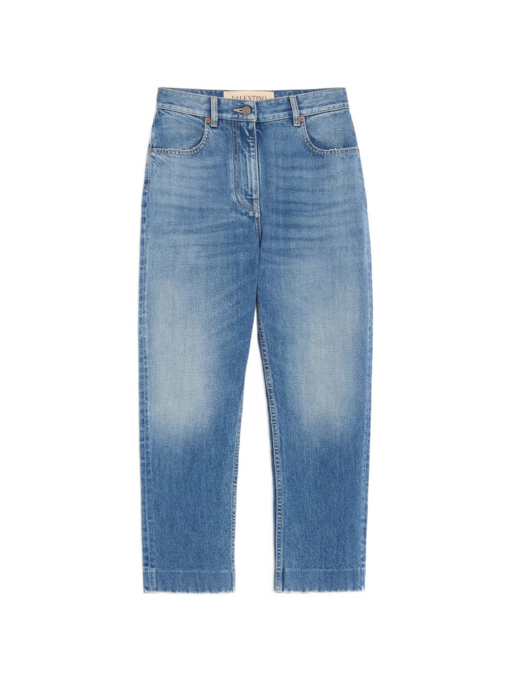 Valentino Women Denim Cotton Jeans VALENTINO
