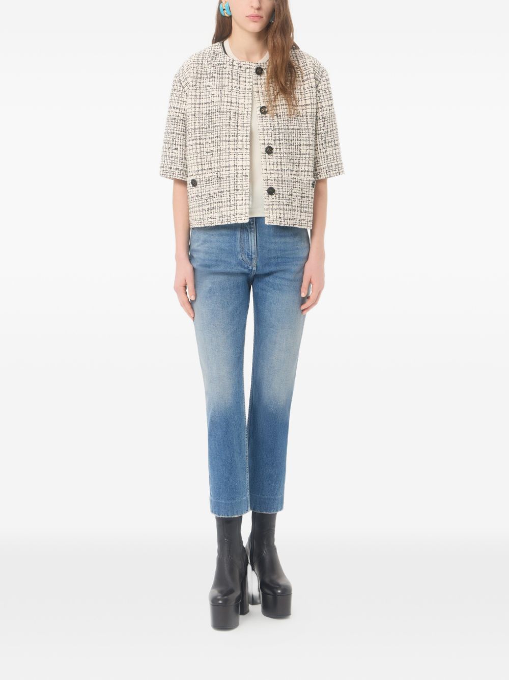 Valentino Women Wool Crewneck Sweater VALENTINO