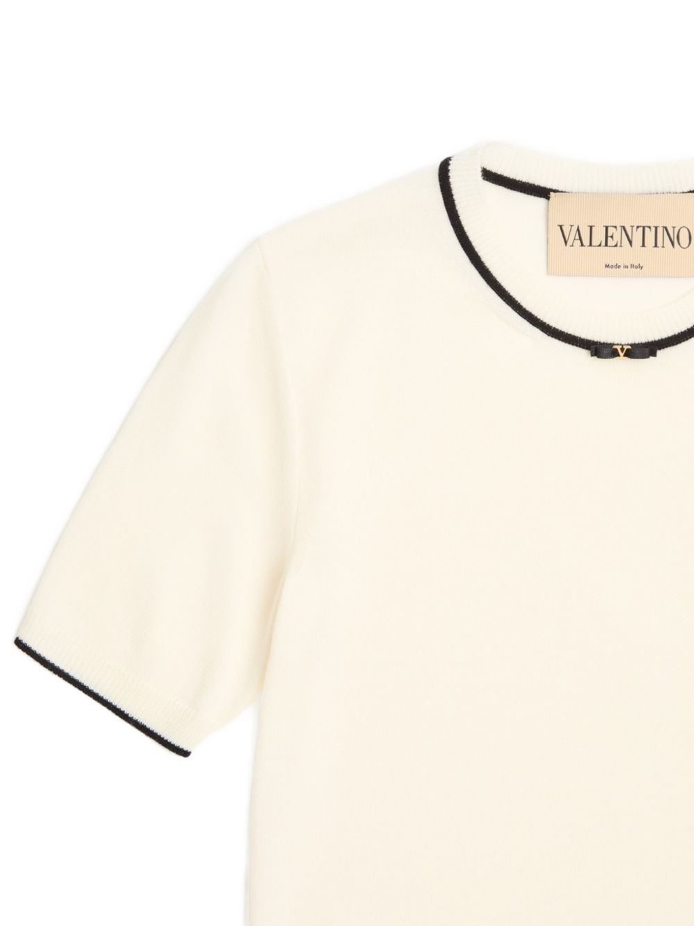 Valentino Women Wool Crewneck Sweater VALENTINO
