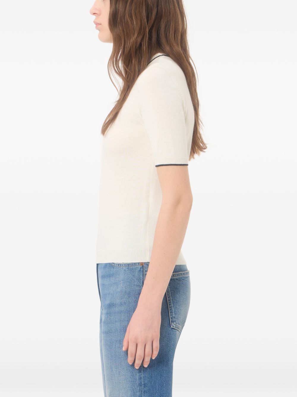 Valentino Women Wool Crewneck Sweater VALENTINO