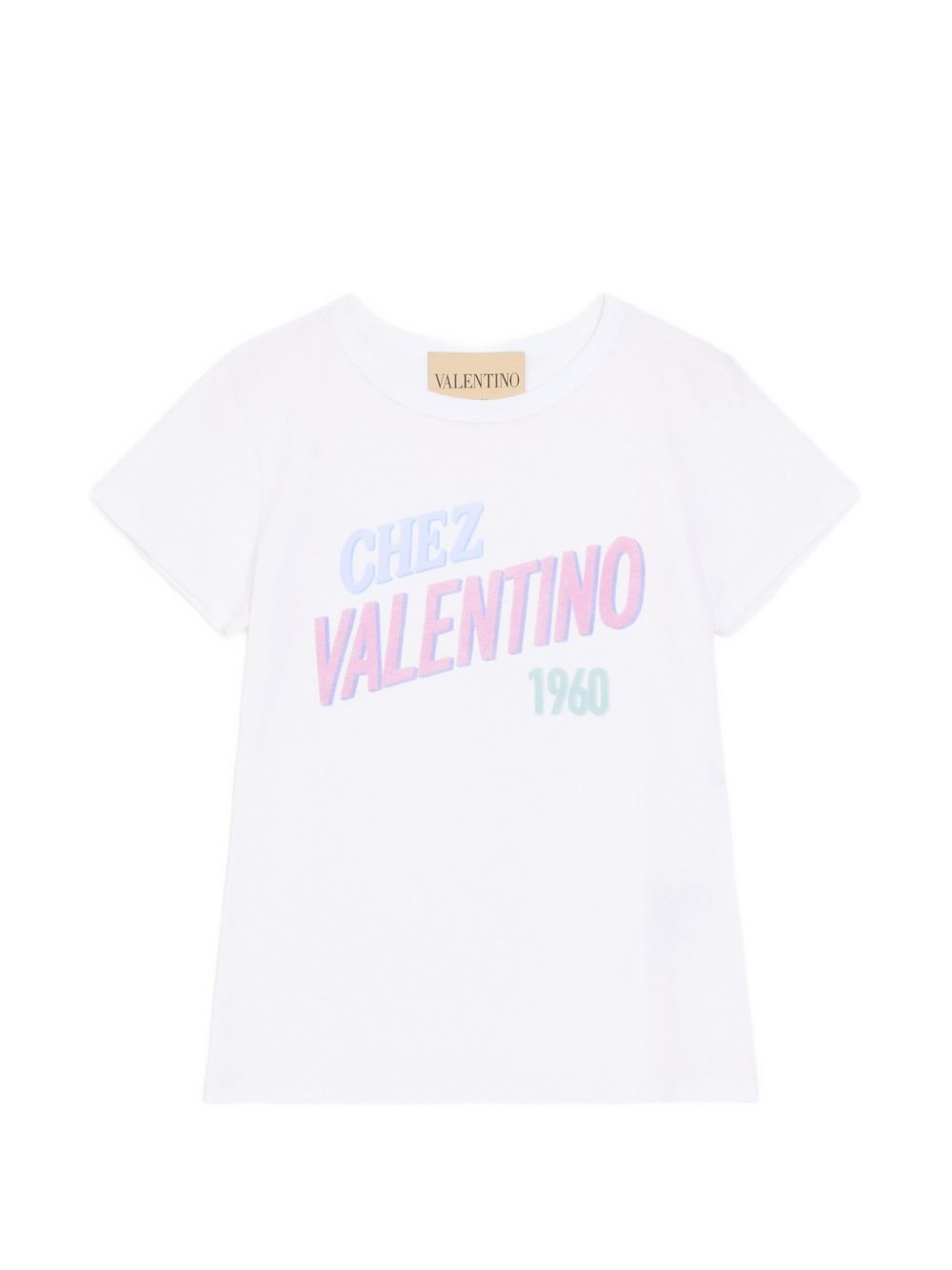 Valentino Women Chez Valentino Cotton T-Shirt VALENTINO