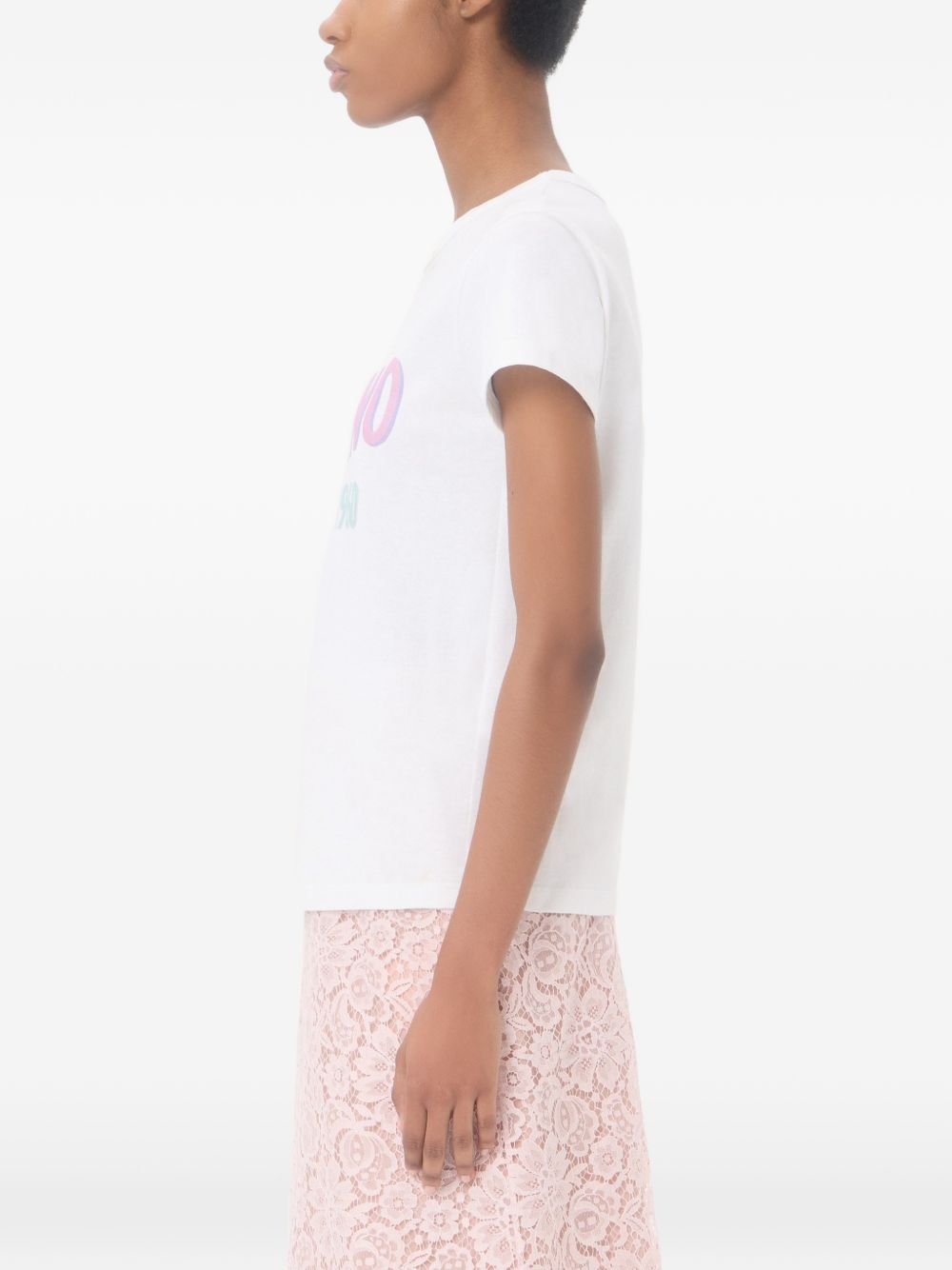 Valentino Women Chez Valentino Cotton T-Shirt VALENTINO