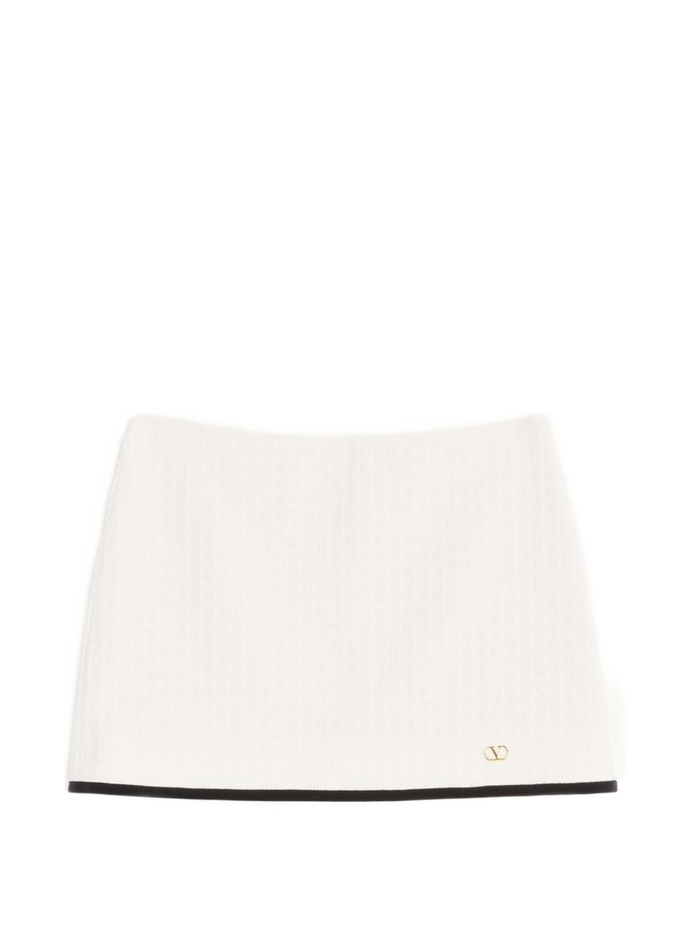 Valentino Women Tweed Cotton Skirt Pants VALENTINO