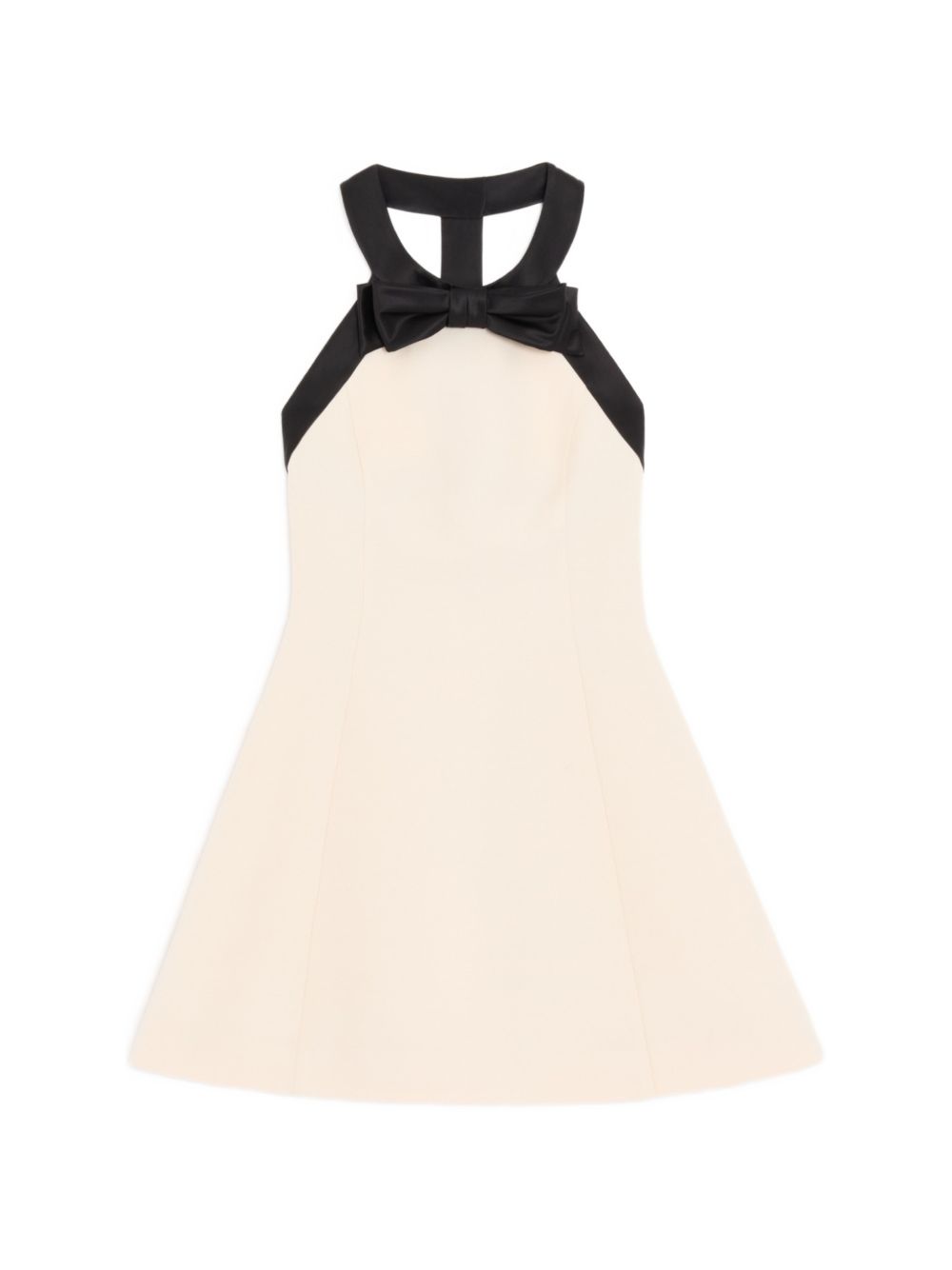 Valentino Women Wool And Silk Blend Mini Dress VALENTINO