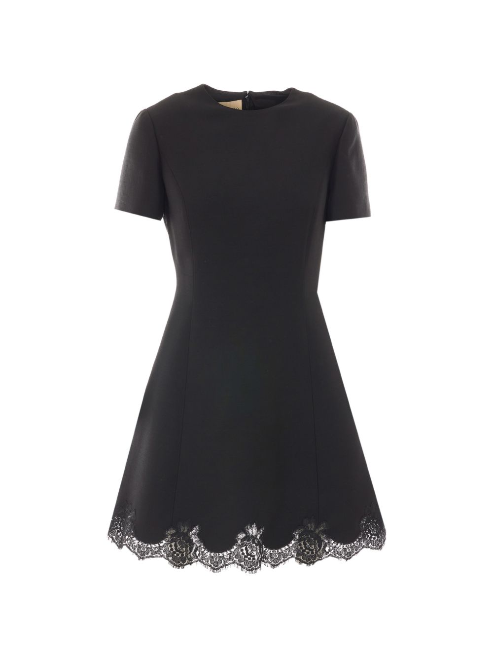 Valentino Women Wool And Silk Blend Mini Dress