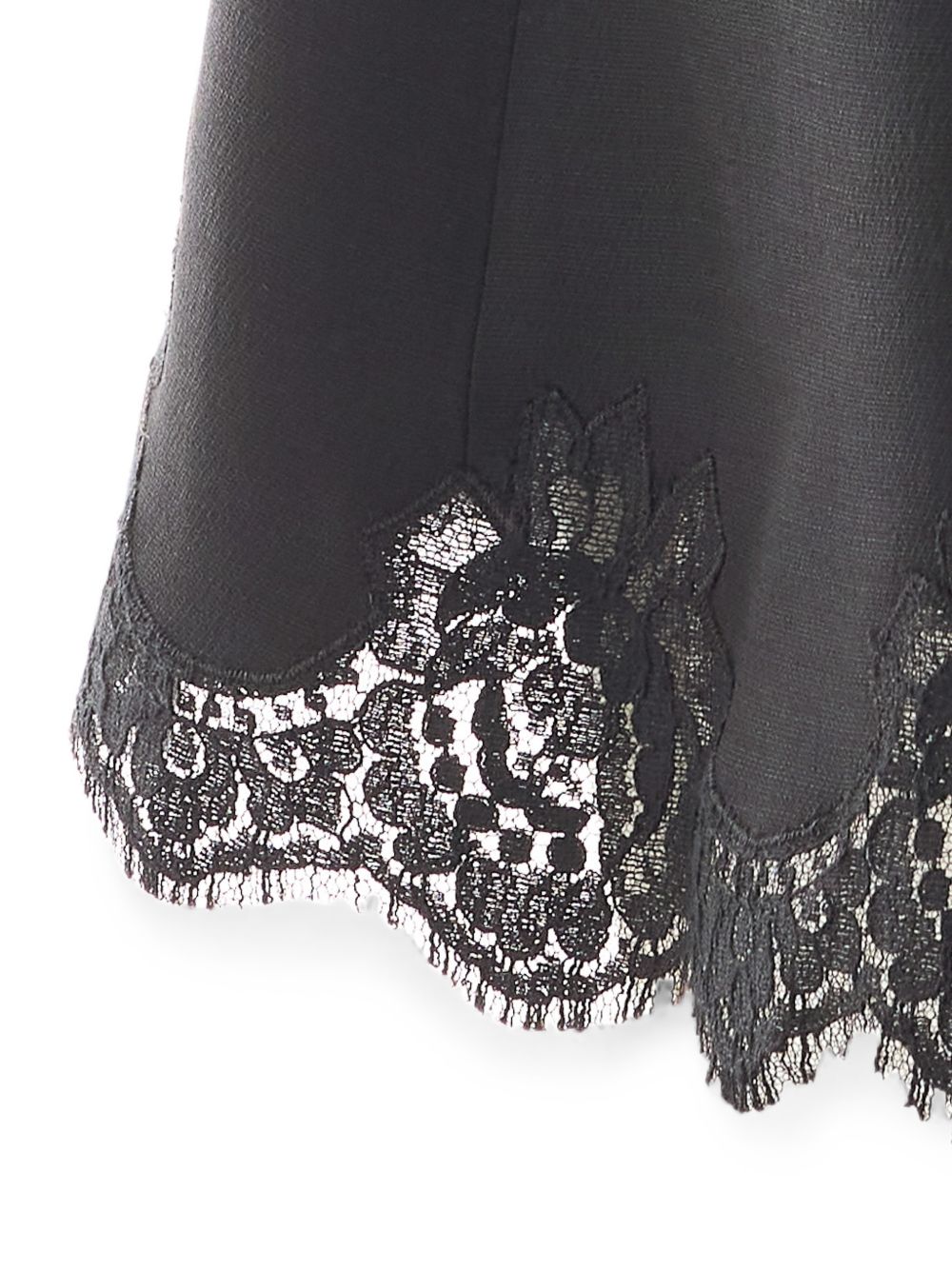Valentino Women Wool And Silk Blend Mini Dress