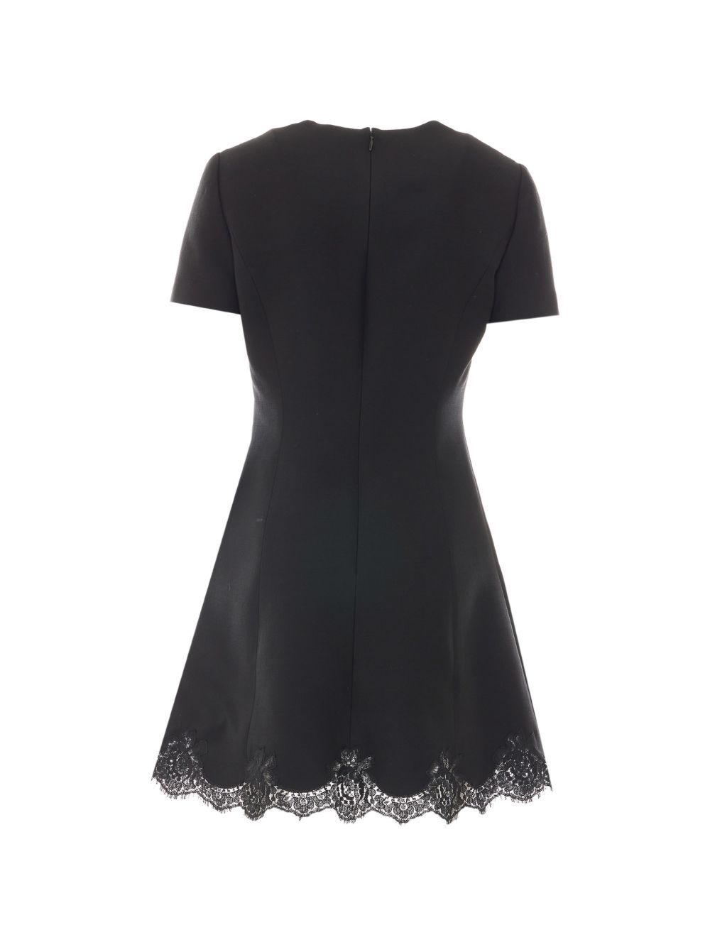 Valentino Women Wool And Silk Blend Mini Dress