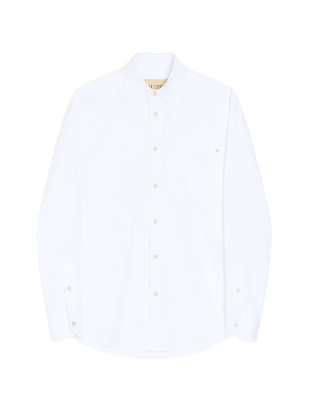 Valentino Men Vgold Cotton Shirt VALENTINO