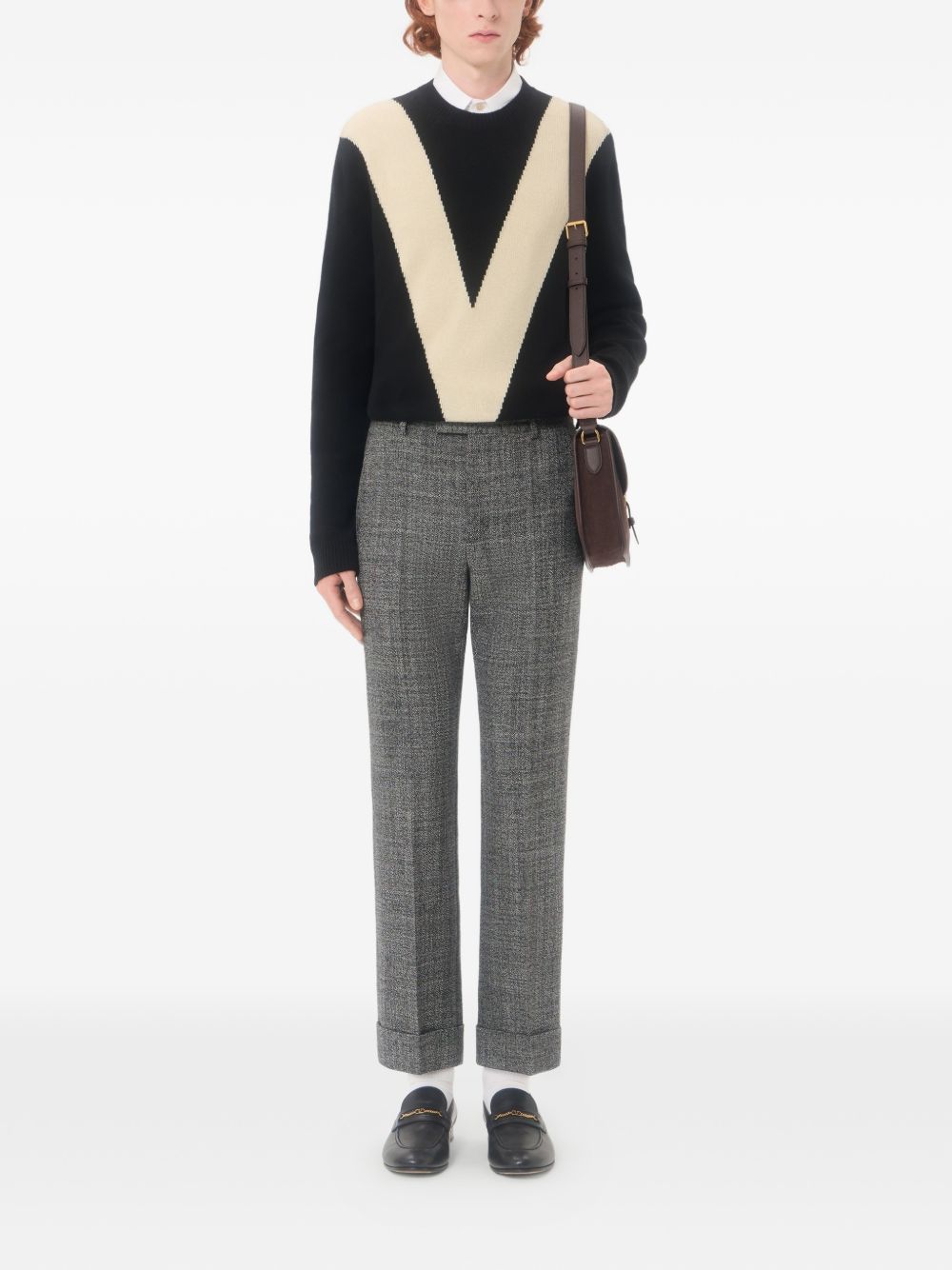Valentino Men Vgold Cotton Shirt VALENTINO