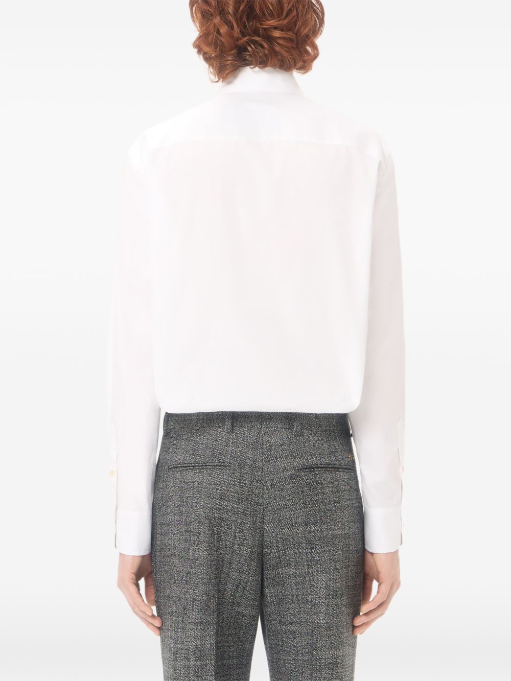 Valentino Men Vgold Cotton Shirt VALENTINO
