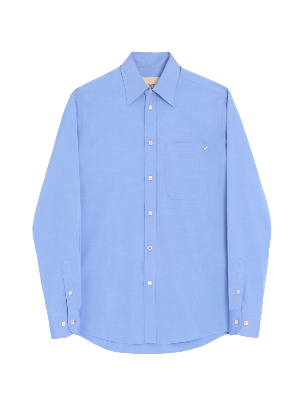 Valentino Men Vgold Cotton Shirt VALENTINO