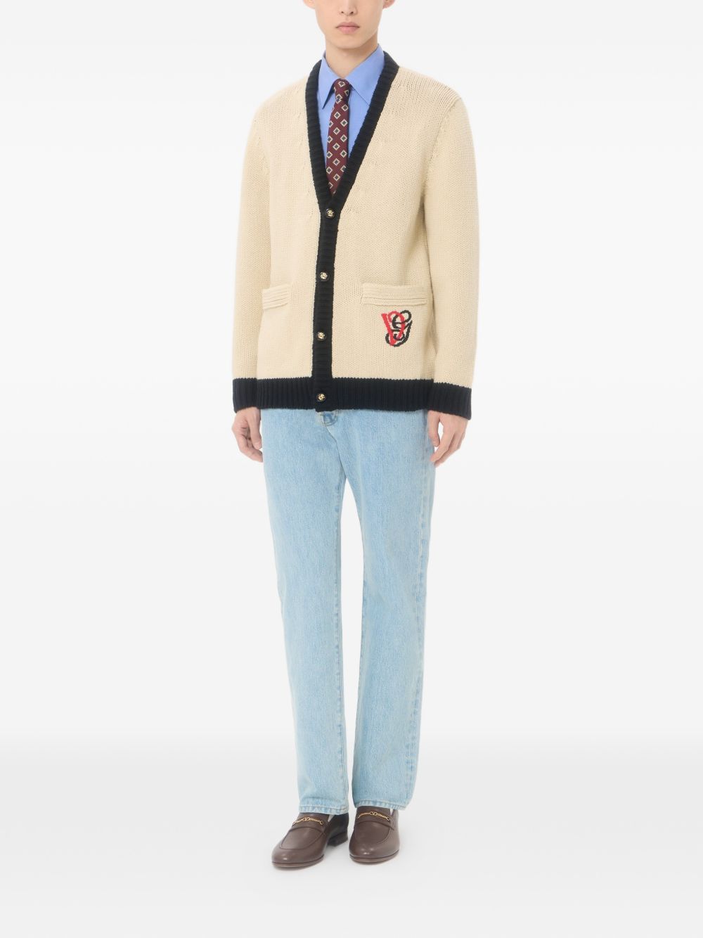 Valentino Men Vgold Cotton Shirt VALENTINO