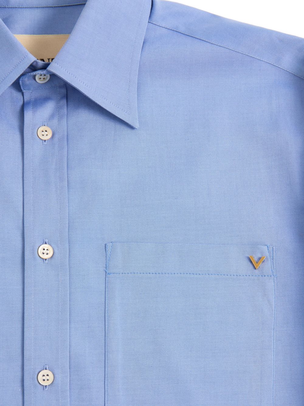 Valentino Men Vgold Cotton Shirt VALENTINO