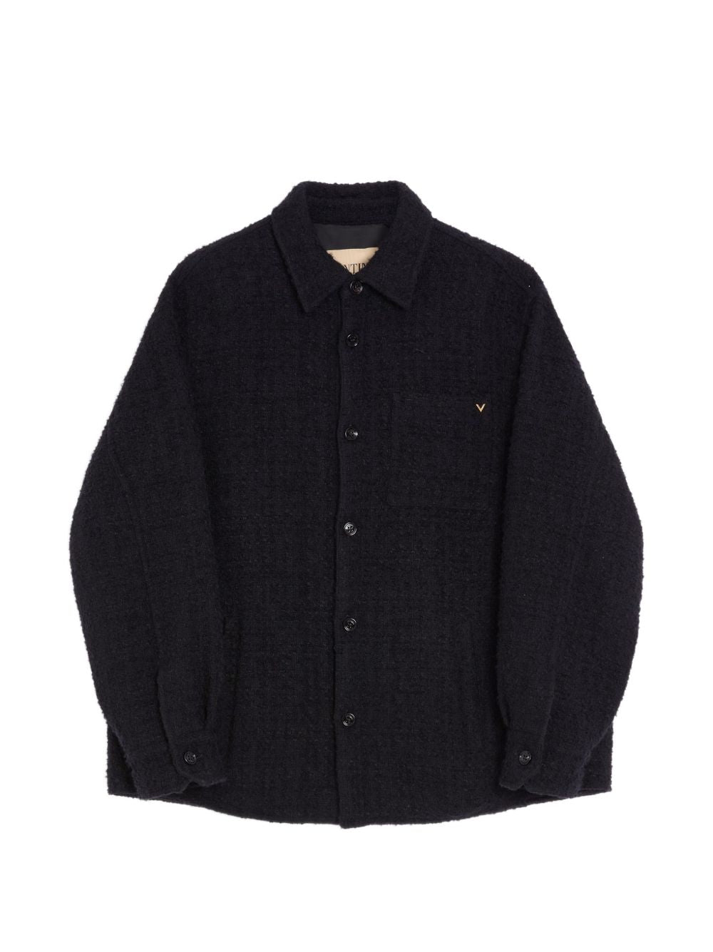 Valentino Men Vlogo Tweed Jacket VALENTINO