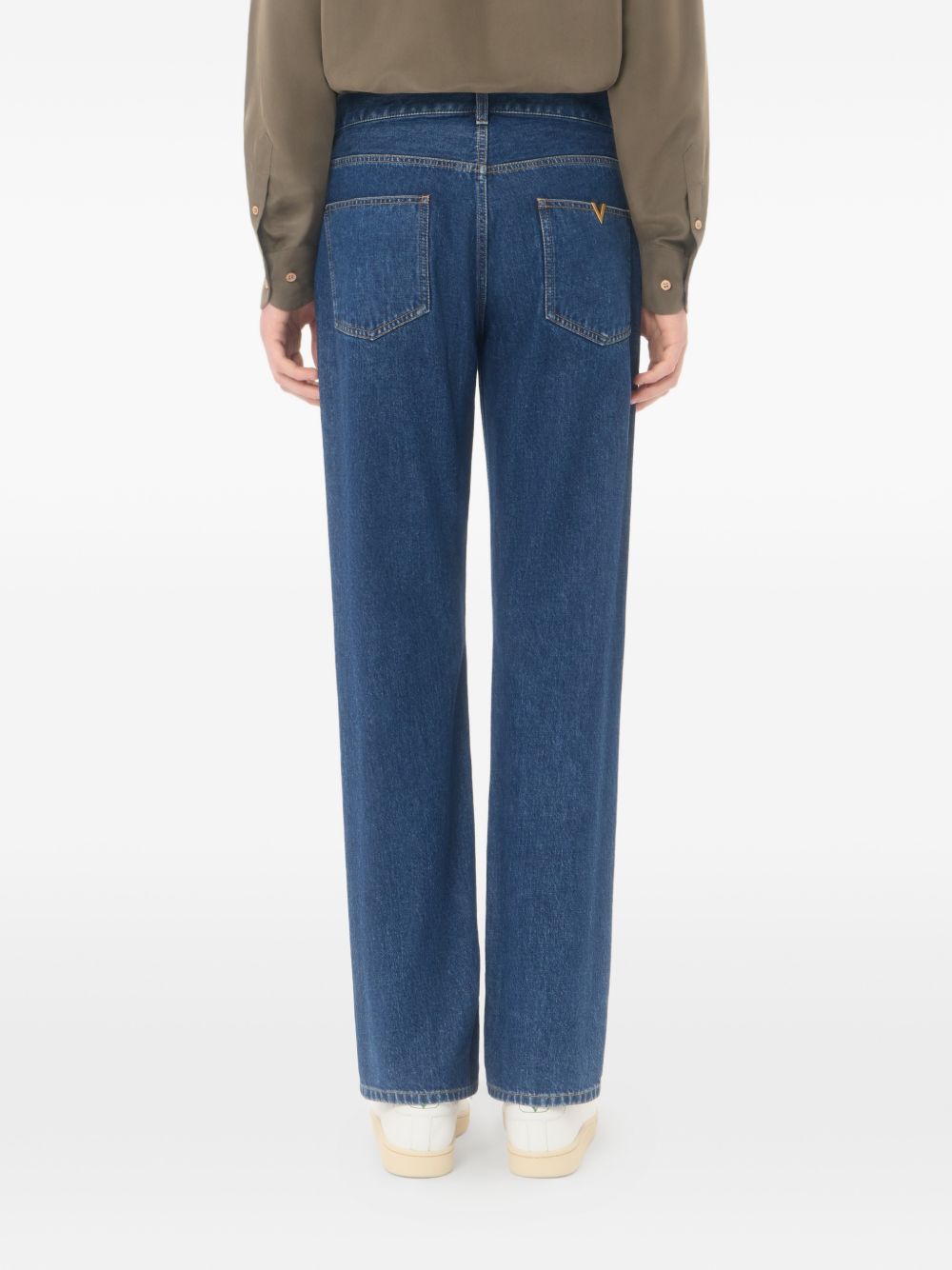 Valentino Men Vgold Denim Jeans VALENTINO