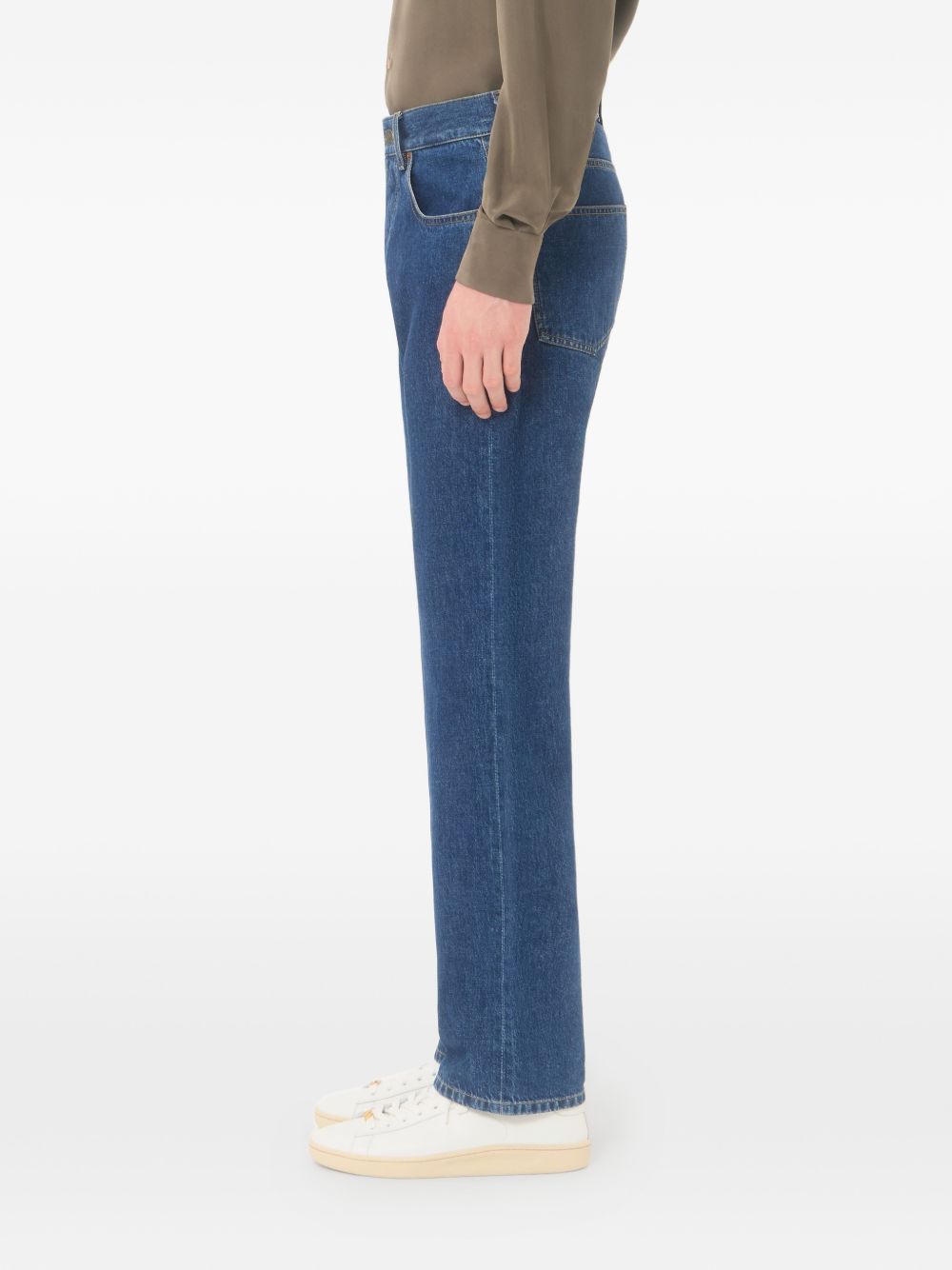 Valentino Men Vgold Denim Jeans VALENTINO