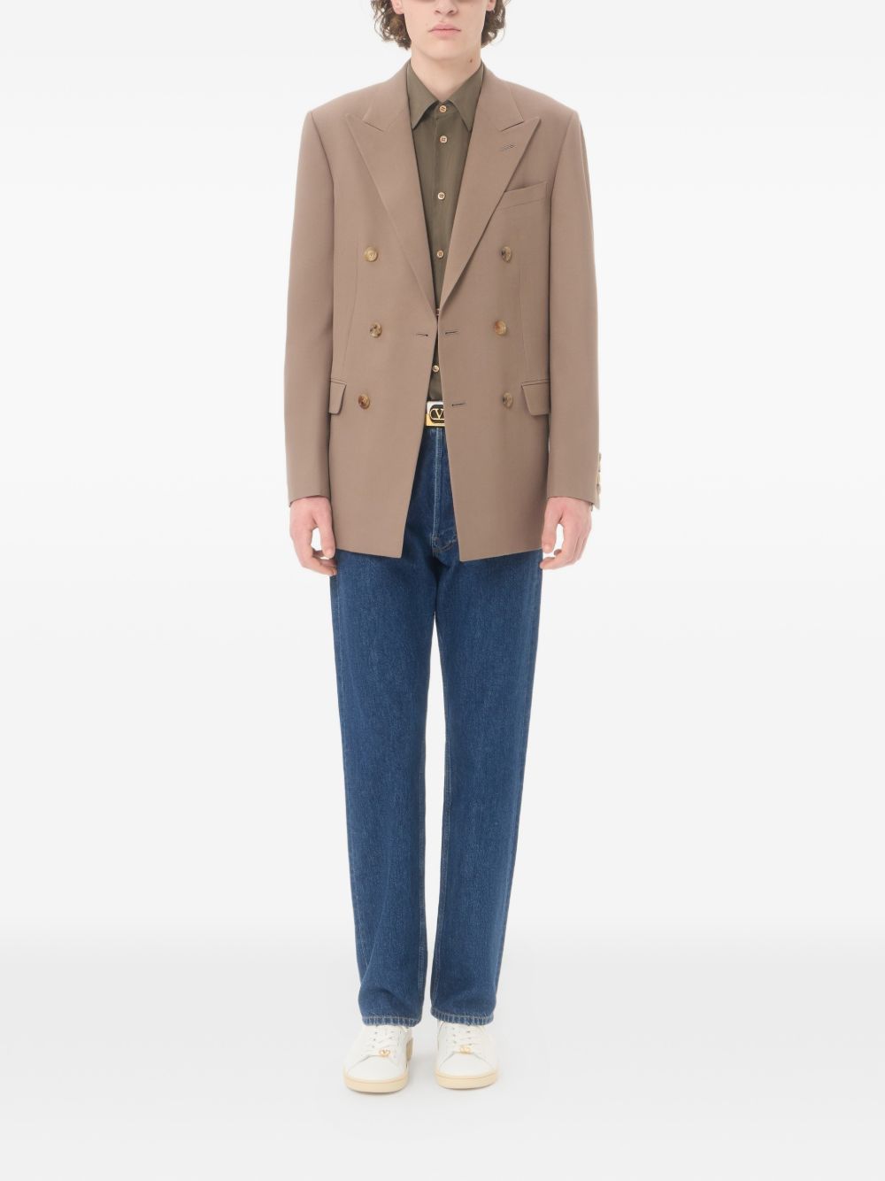 Valentino Men Vgold Denim Jeans VALENTINO
