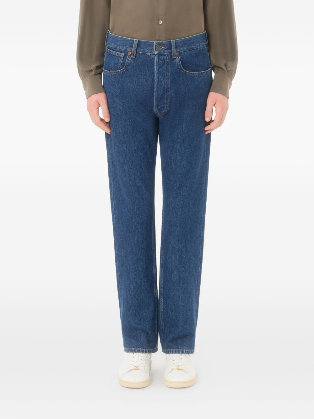 Valentino Men Vgold Denim Jeans VALENTINO