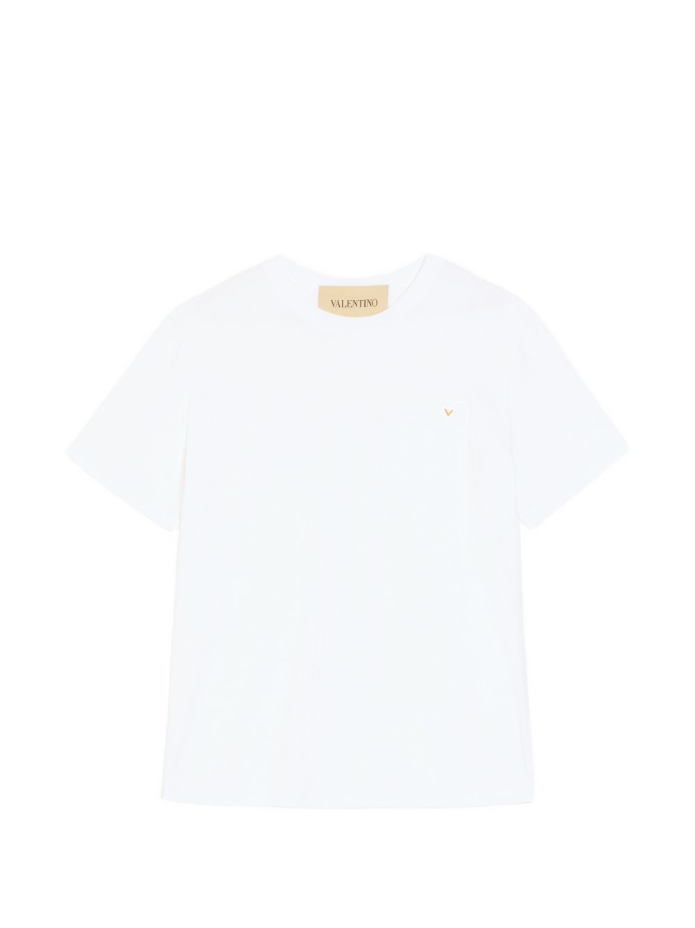 Valentino Men Vgold Cotton T-Shirt VALENTINO