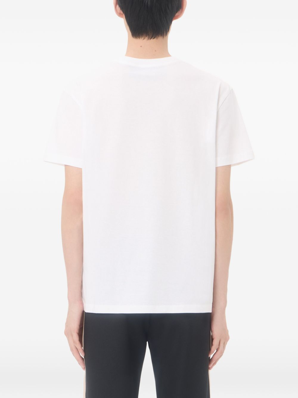 Valentino Men Vgold Cotton T-Shirt VALENTINO