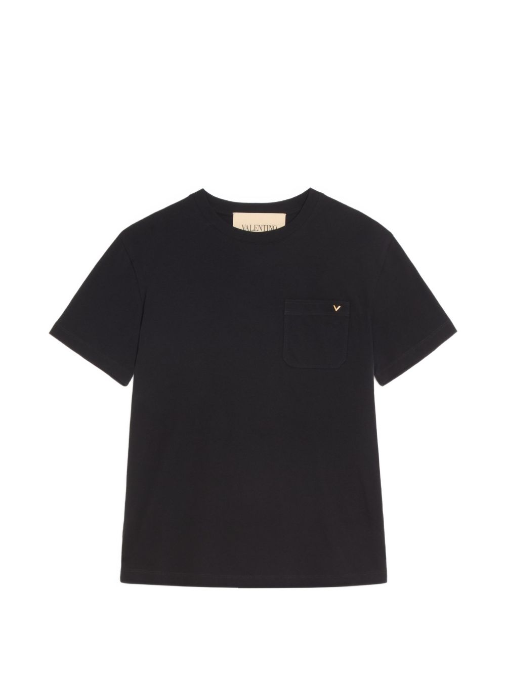 Valentino Men Vgold Cotton T-Shirt VALENTINO