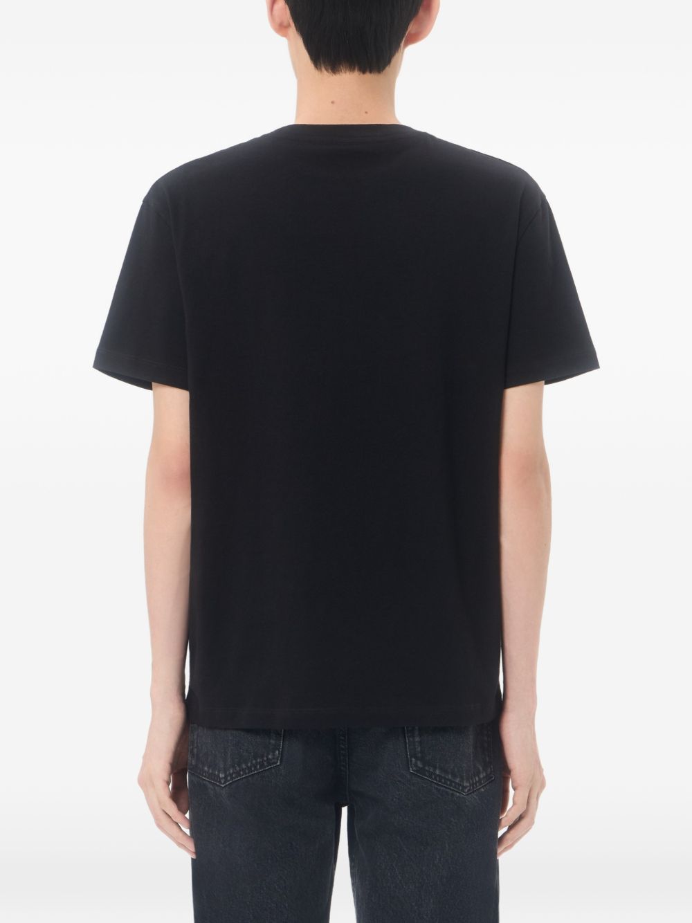 Valentino Men Vgold Cotton T-Shirt VALENTINO