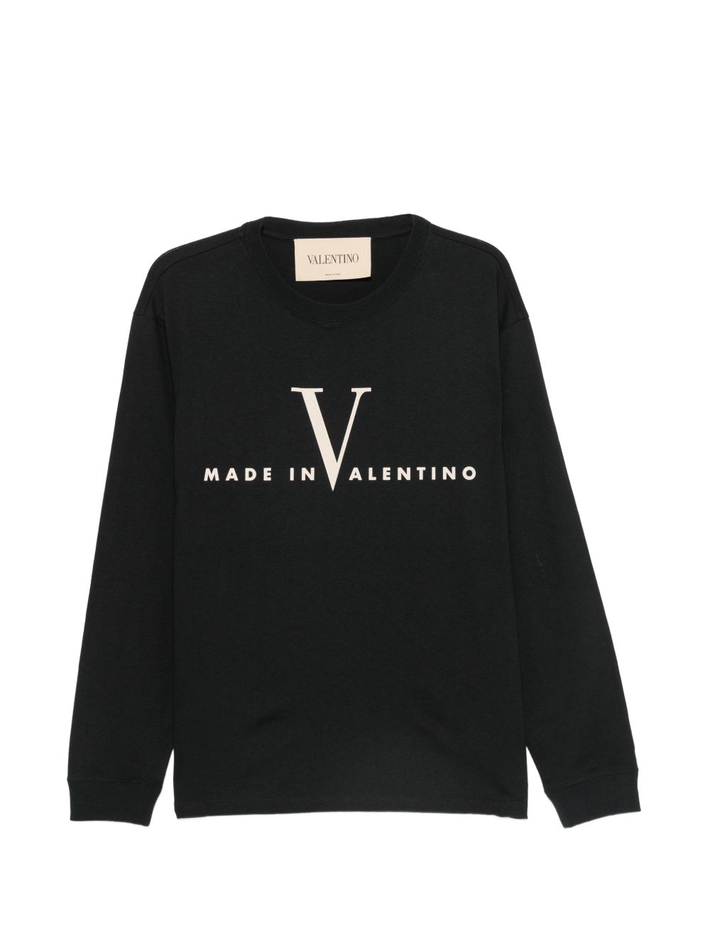 Valentino Men Logo Cotton T-Shirt VALENTINO