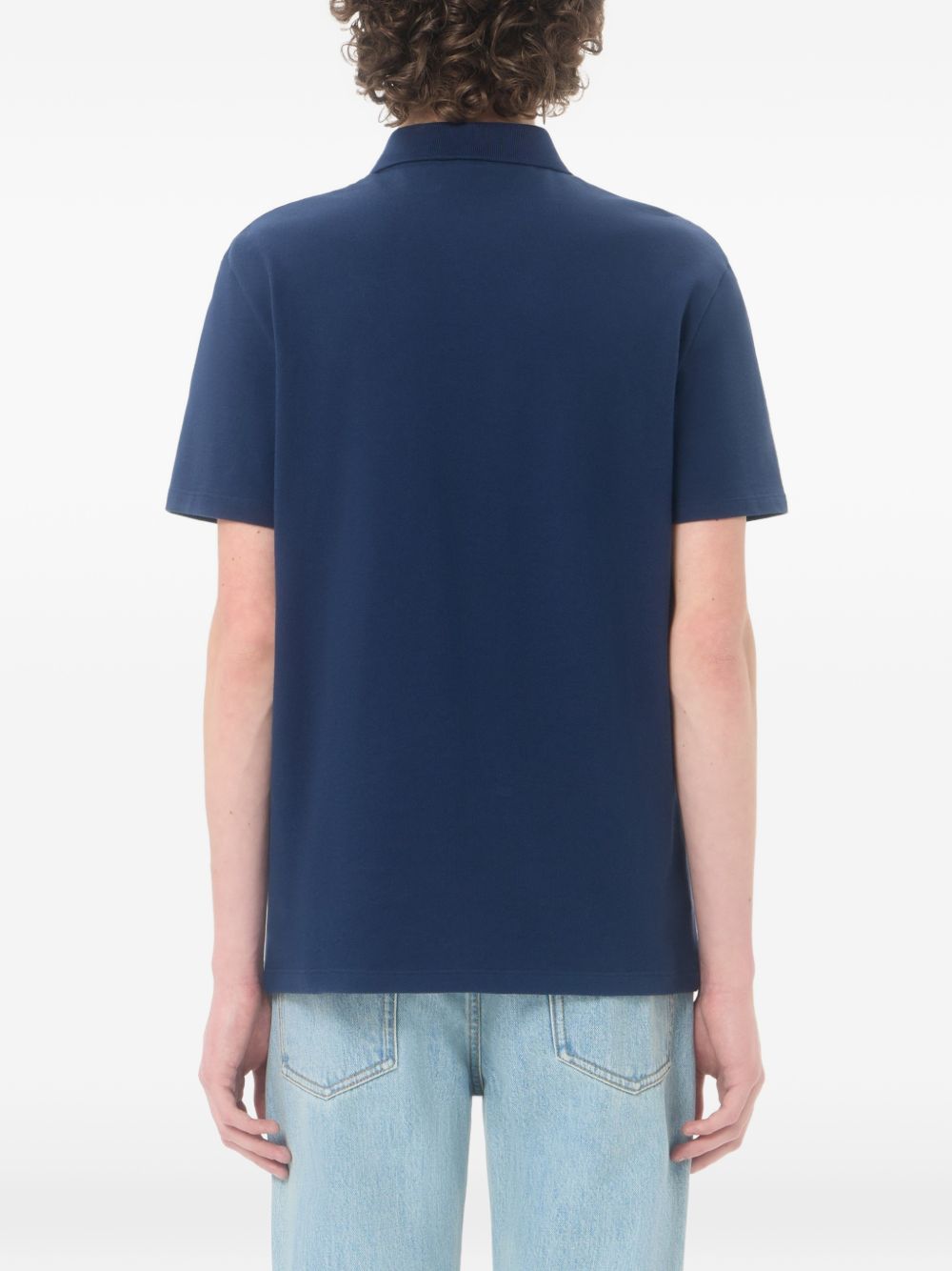 Valentino Men Vgold Cotton Polo Shirt VALENTINO