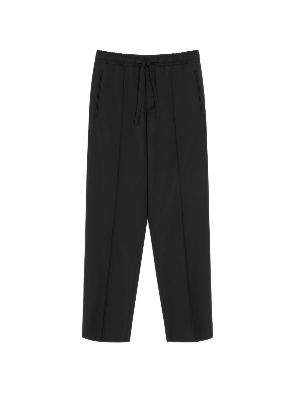 Valentino Men Vlogo Wool Trousers VALENTINO