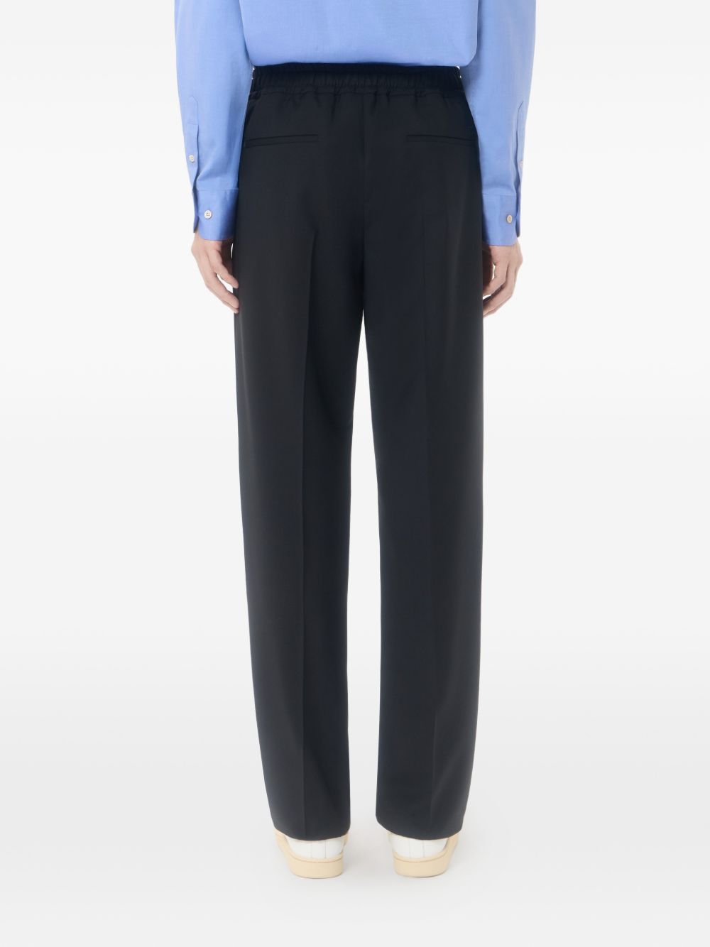 Valentino Men Vlogo Wool Trousers VALENTINO