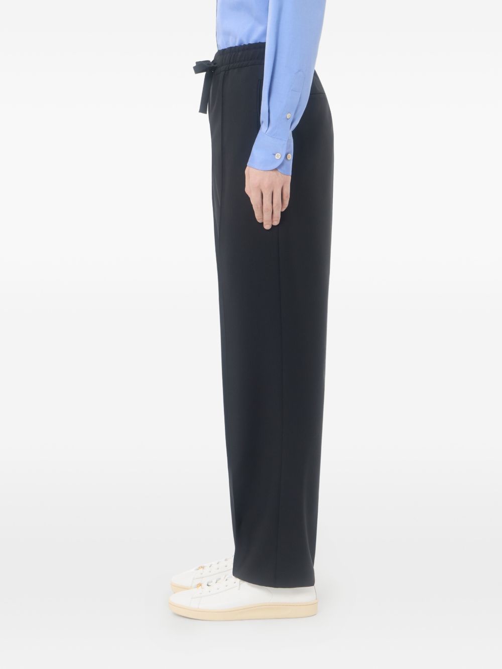 Valentino Men Vlogo Wool Trousers VALENTINO