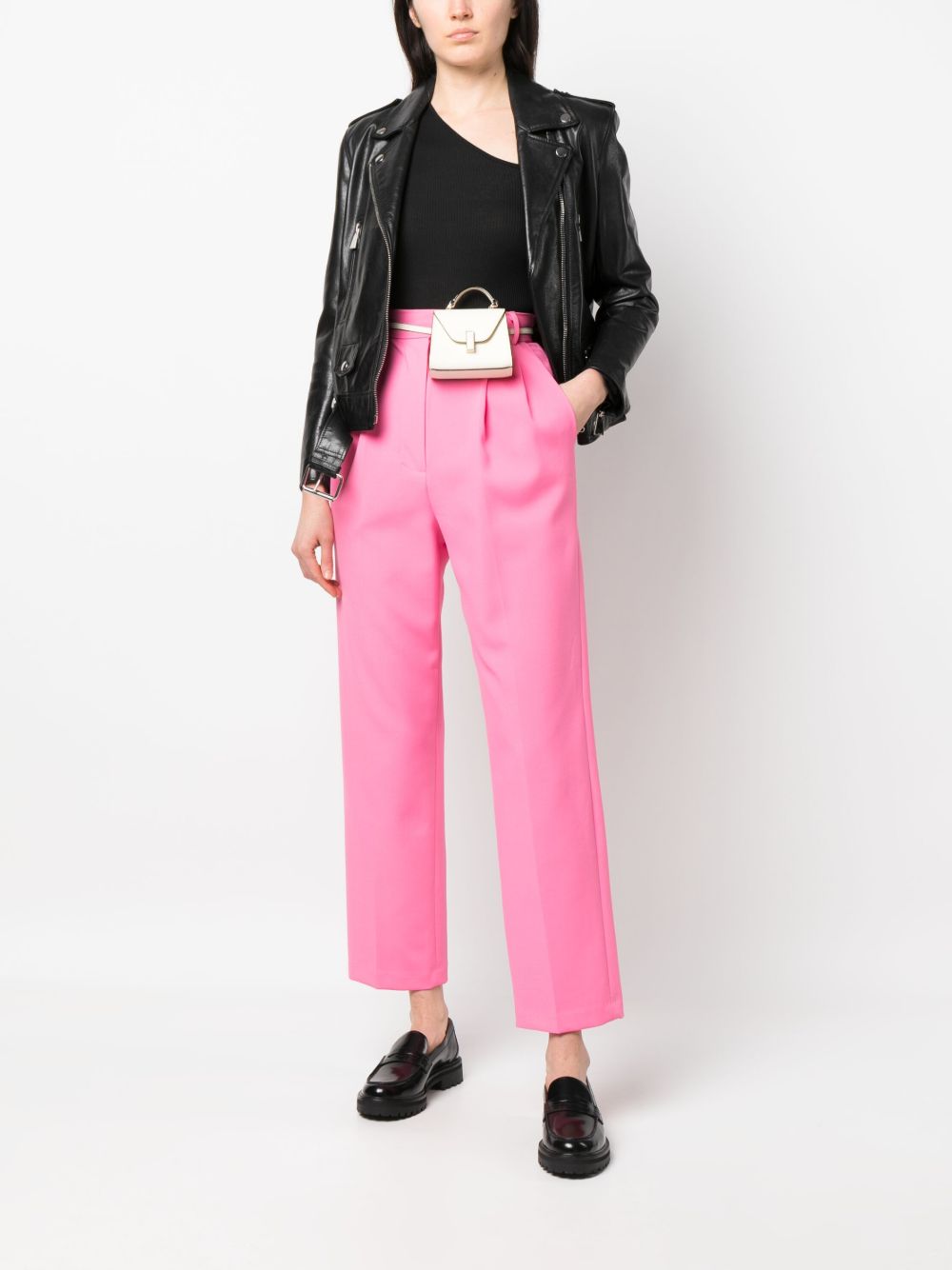 Valextra Women Iside Leather Beltbag VALEXTRA