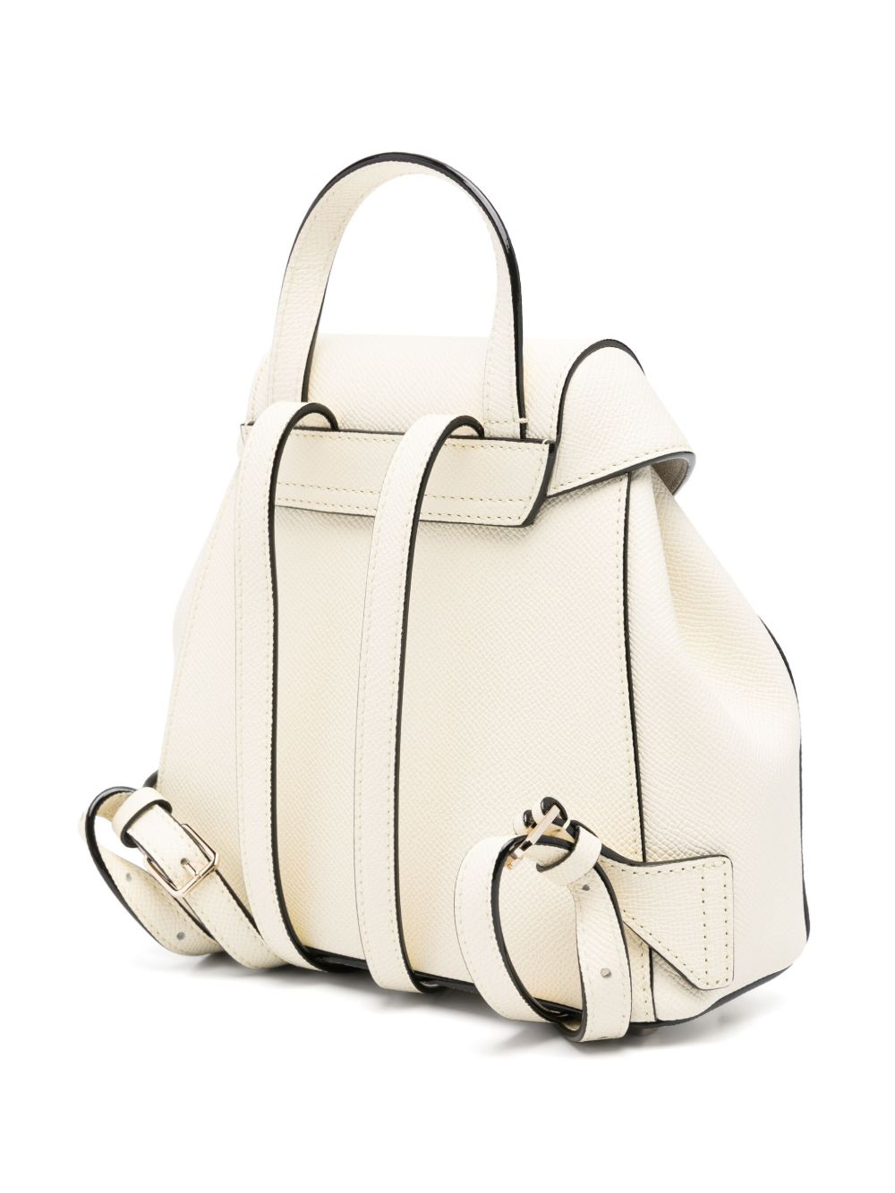 Valextra Women Iside Mini Leather Backpack VALEXTRA