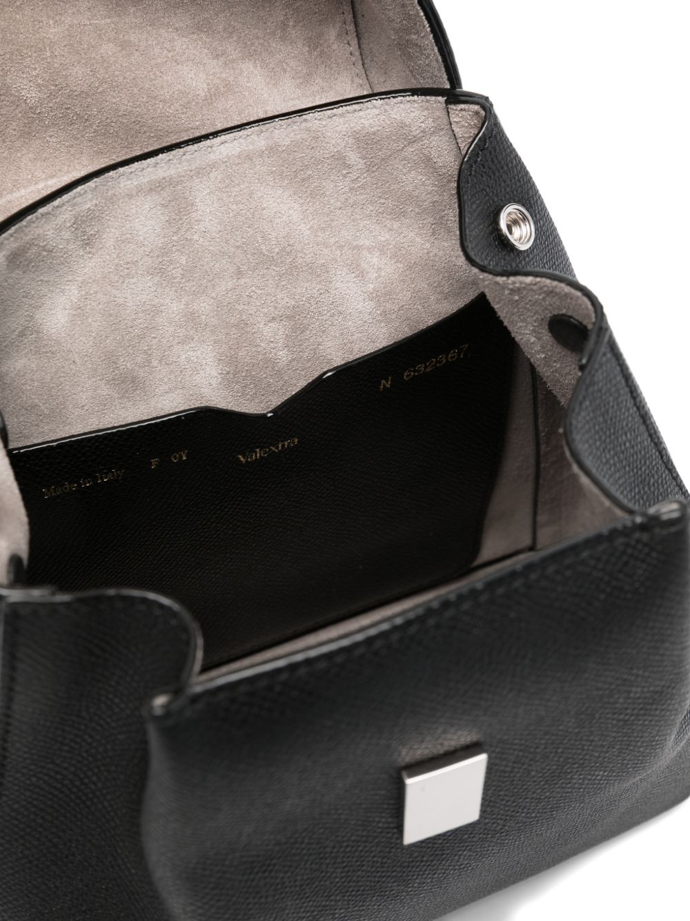 Valextra Women Iside Mini Leather Backpack VALEXTRA