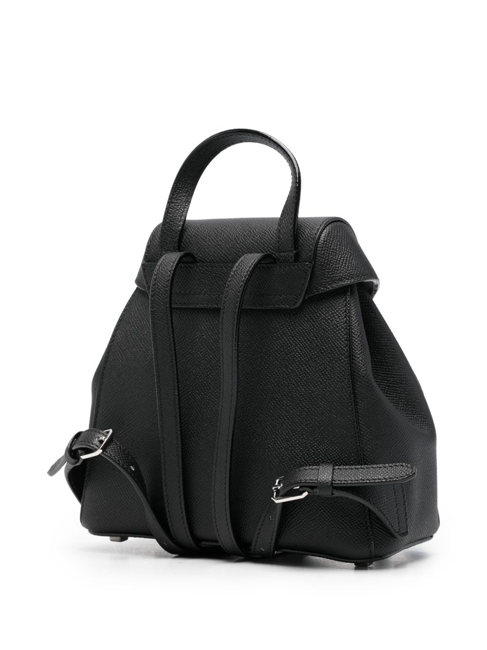 Valextra Women Iside Mini Leather Backpack VALEXTRA