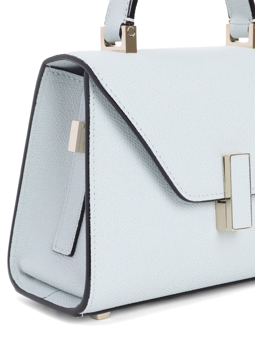 Valextra Women Iside Micro Leather Handbag VALEXTRA